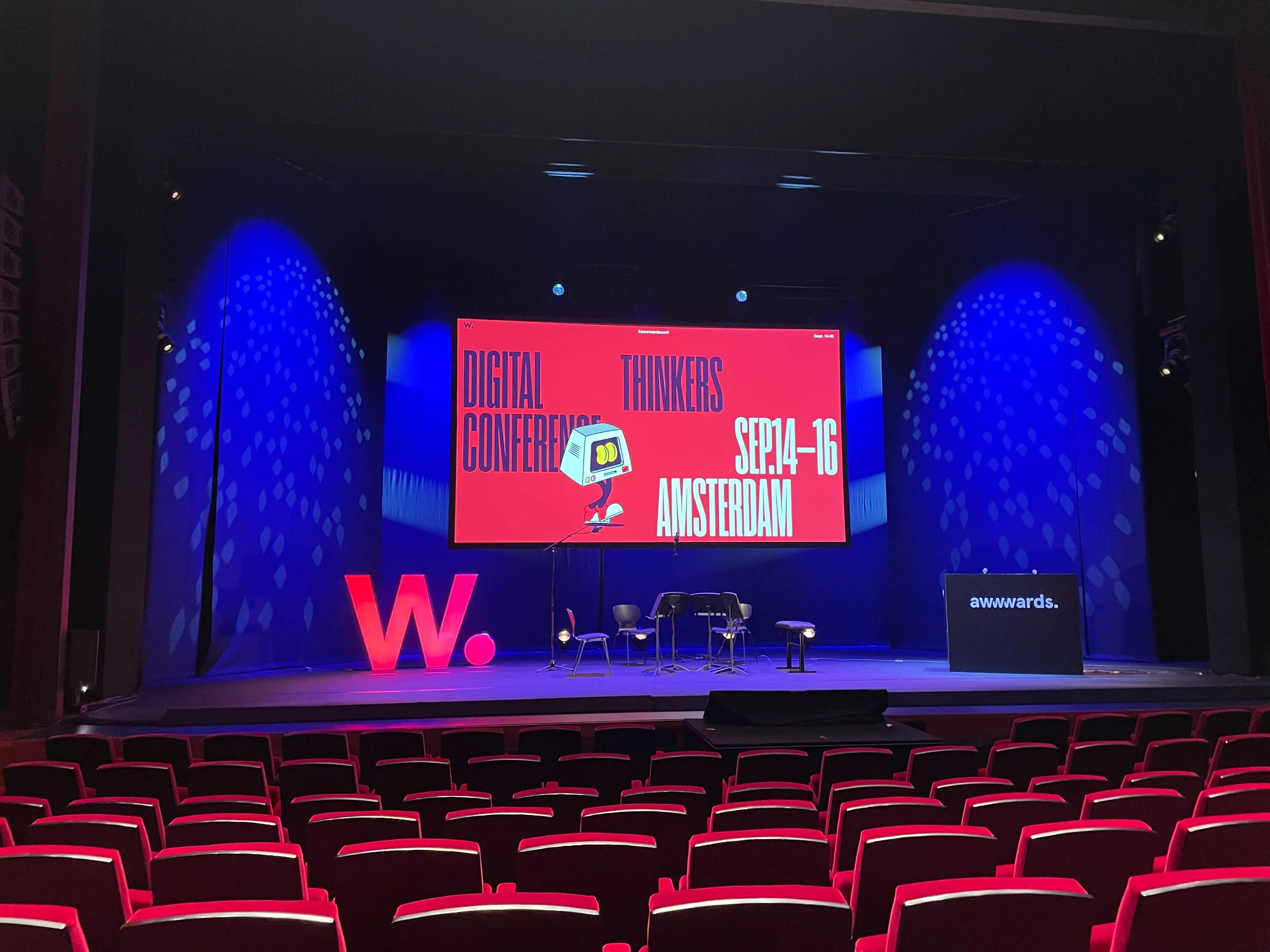 Awwwards Amsterdam Novicell