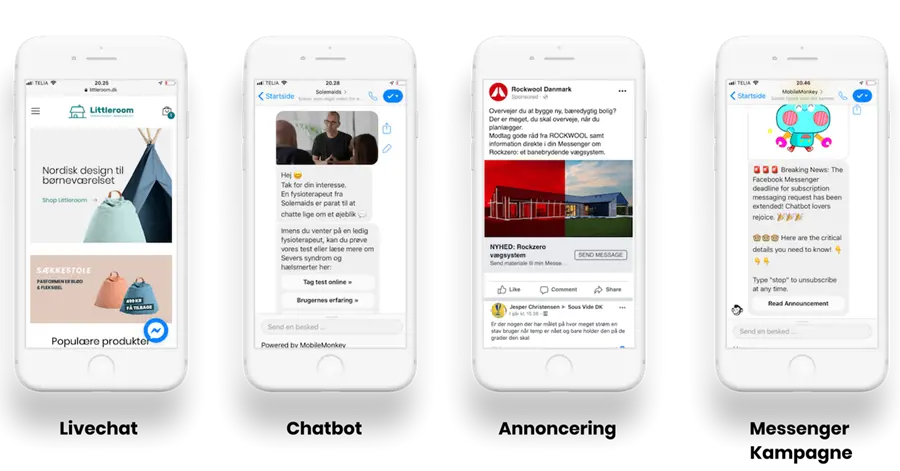 Facebook Messenger Chatbot Marketing Guide Virksomheder