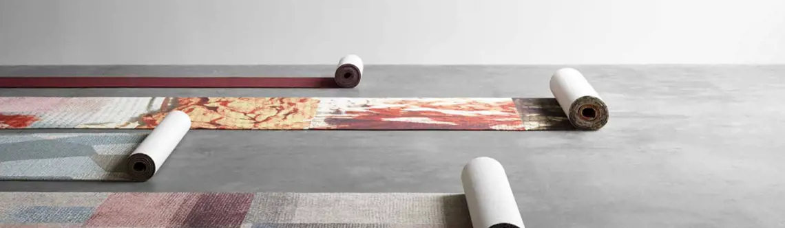 Ege Carpets Flat Banner | Novicell, Digitalt konsulenthus