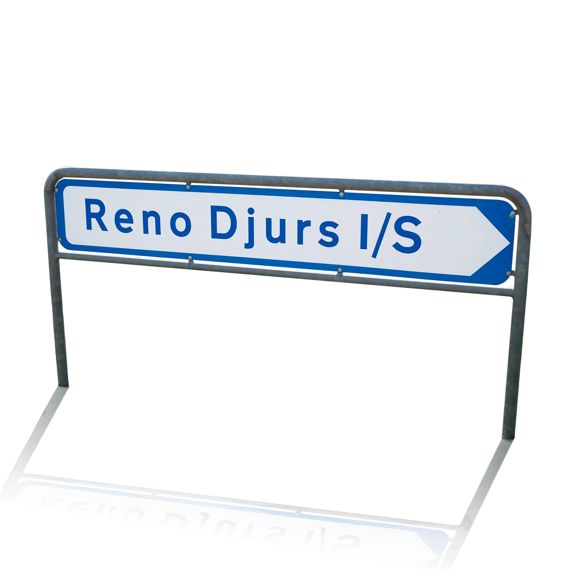 Skilt Reno Djurs Novicell