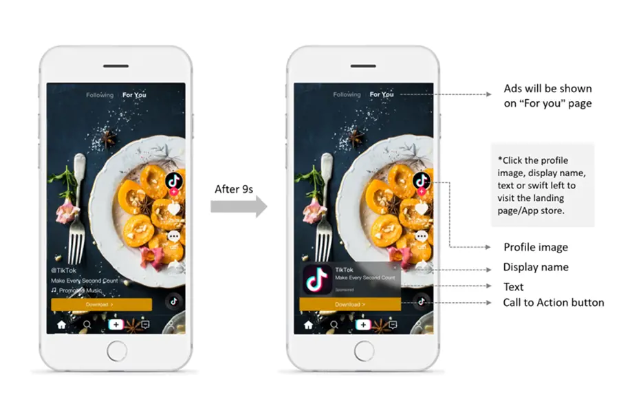 Tiktok Annonce In Feed Ads