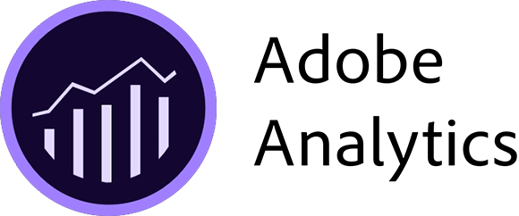 logo of Adobe analytics 
