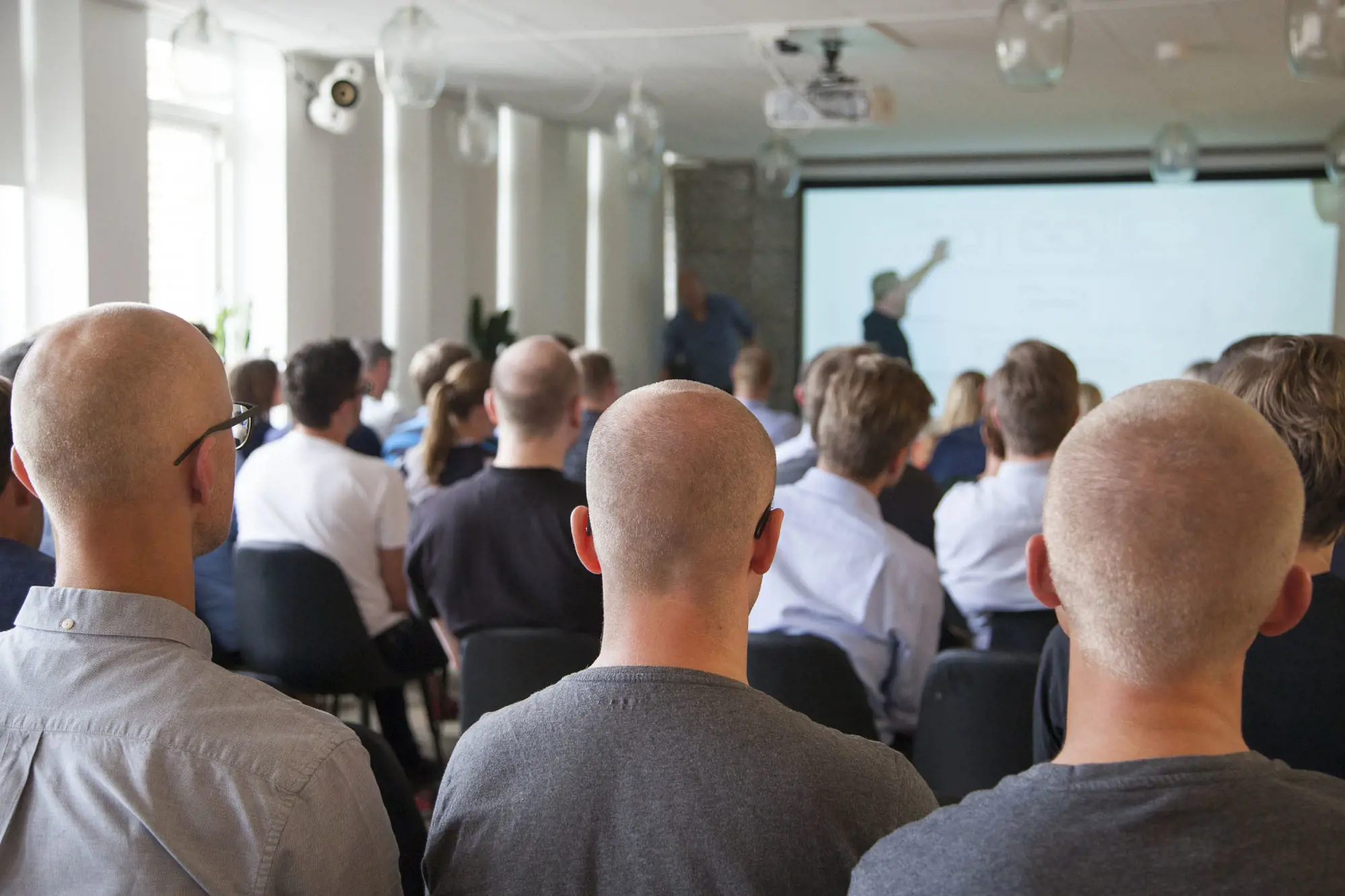 Baghovede Til Konference Novicell