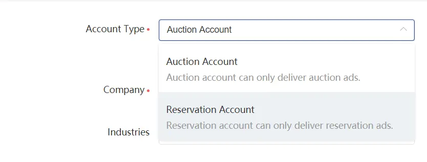 Setup Tiktok Account Detail screenshot of sing in page in TikTok