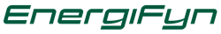 Energifyn Logo | Novicell digital konsulenthus