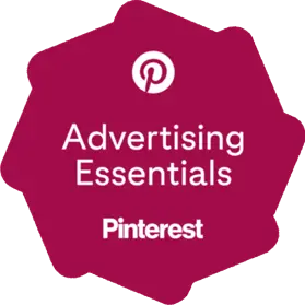 Pinterest Advertising Essentials Badge