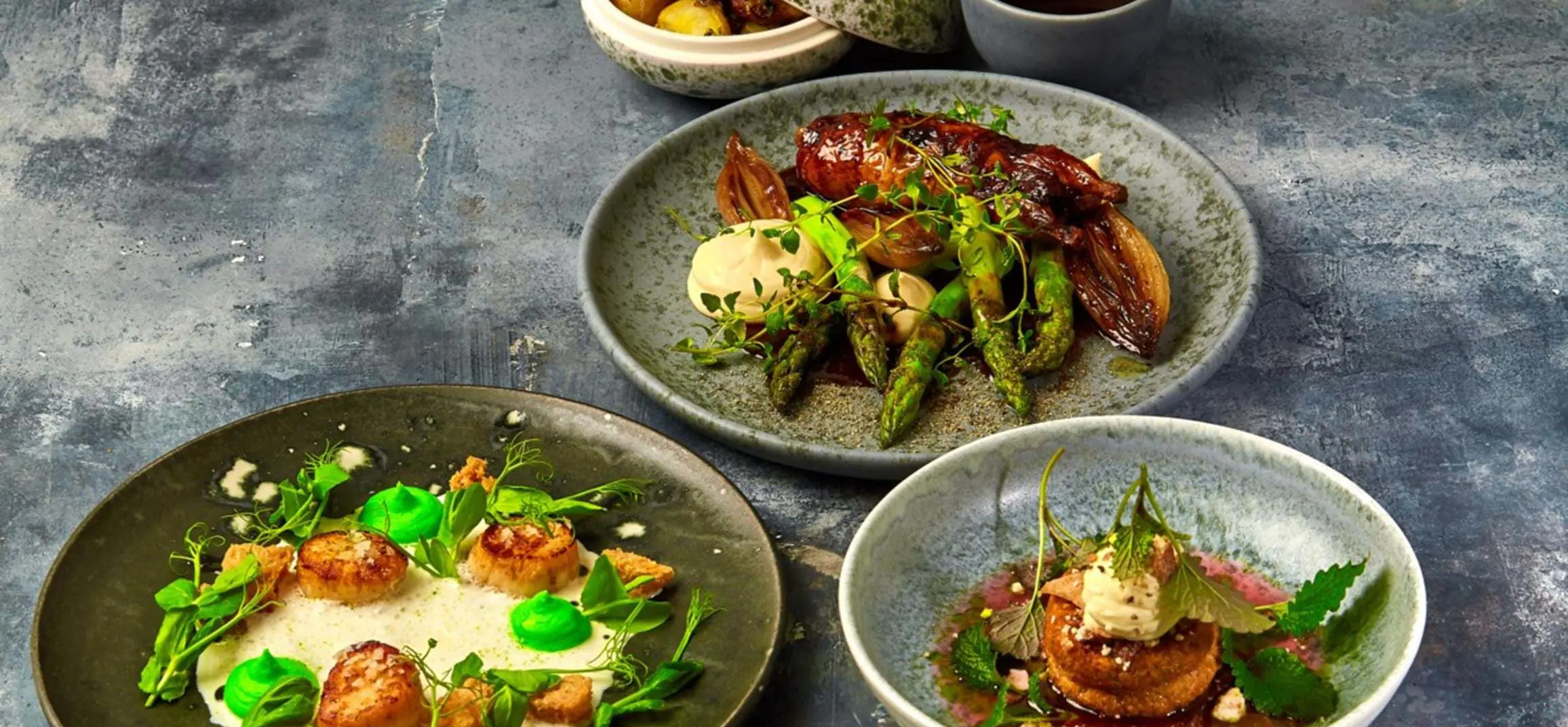 Gourmetmenu 3 Retter
