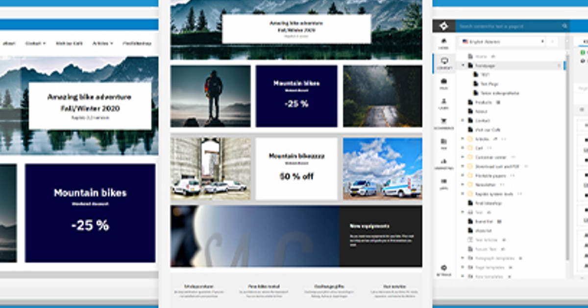 DynamicWeb - A secure, stable and flexible all-in-one platform - Novicell