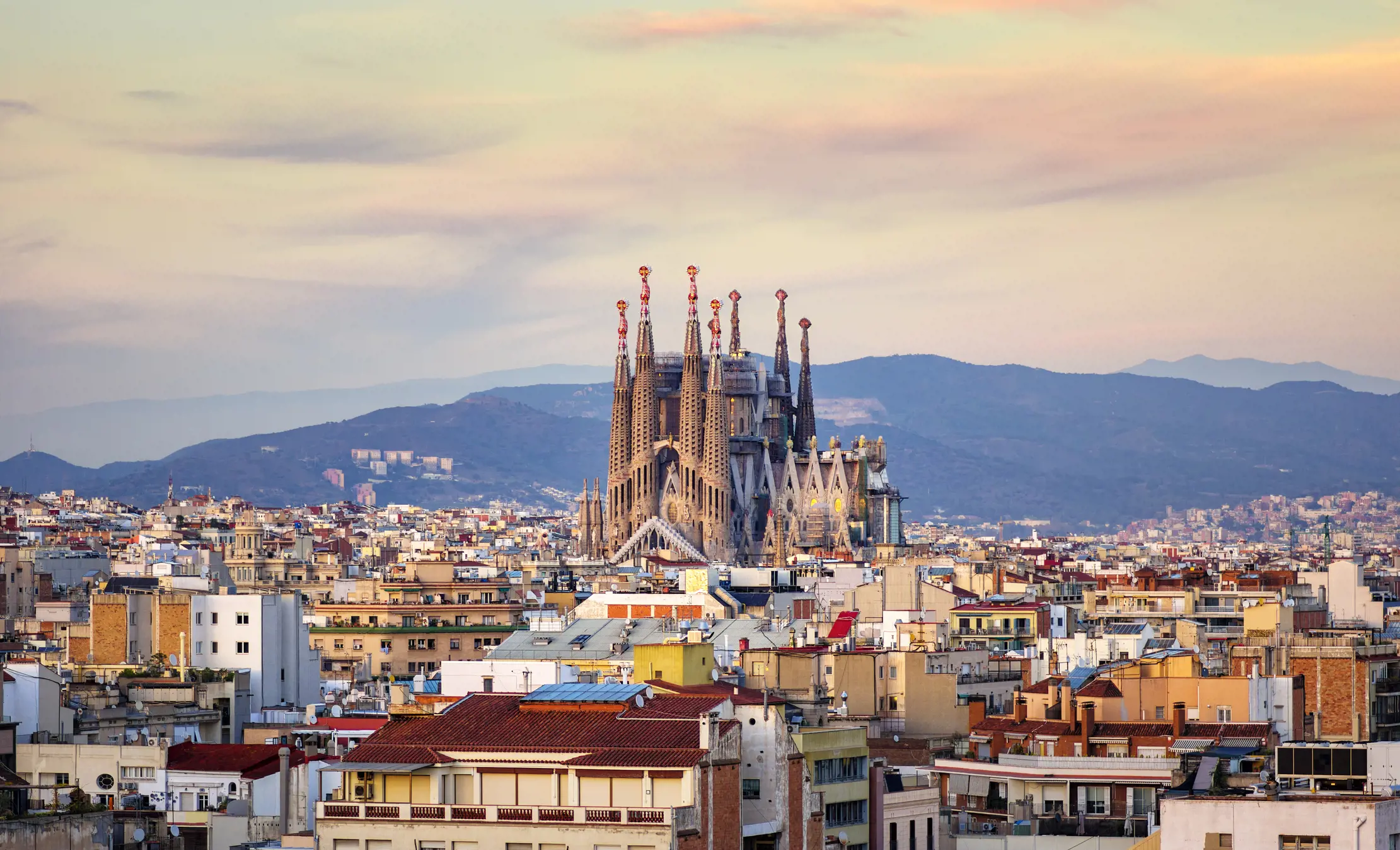 Barcelona city of Barcelona