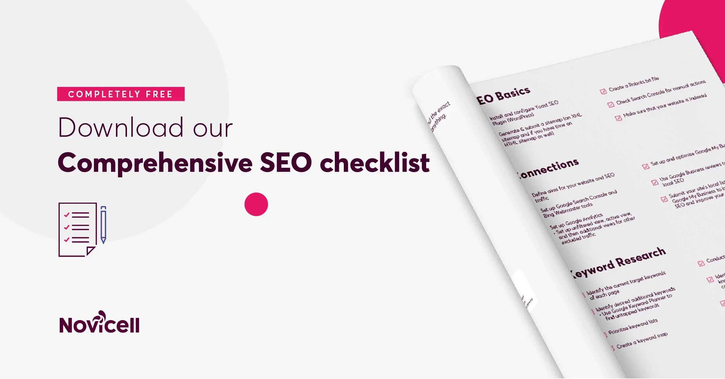 SEO Checklist