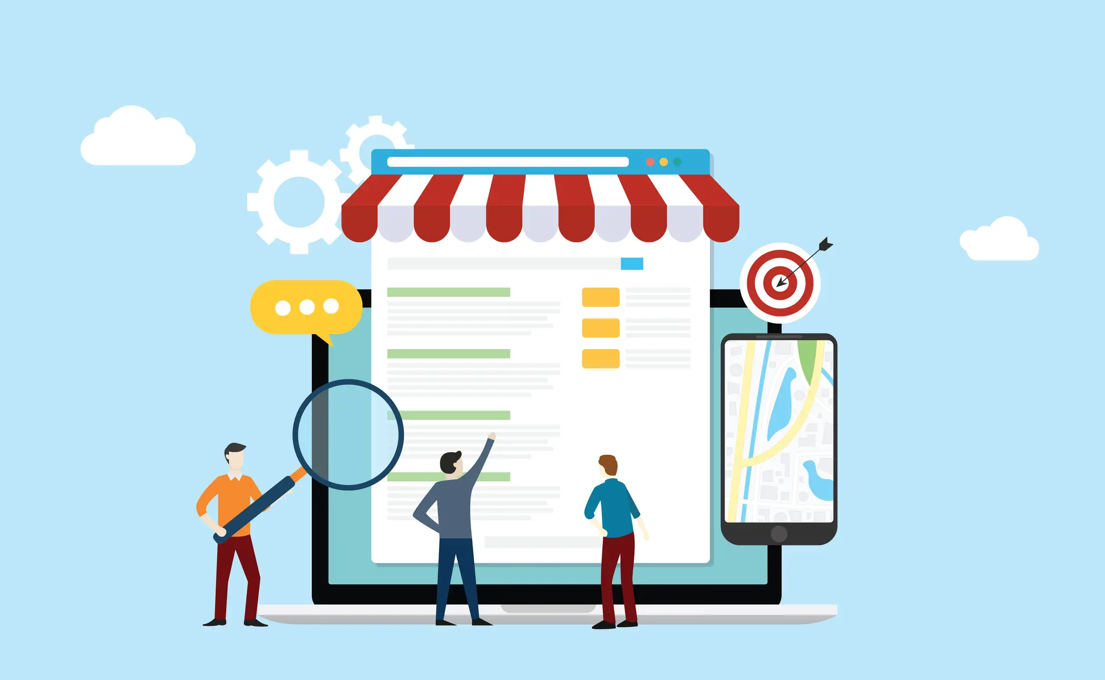 SEO Seaching Online