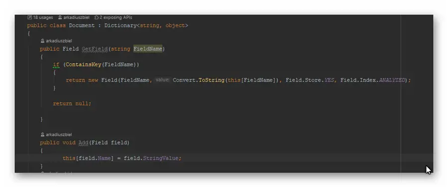 Snippet 3 code