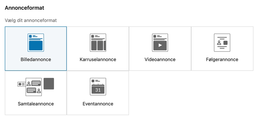 Annonceringsformat