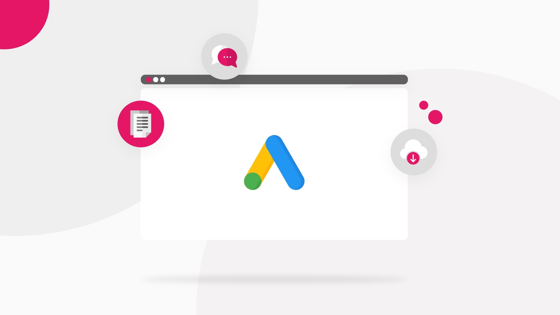 Google Ads graphic for google ads