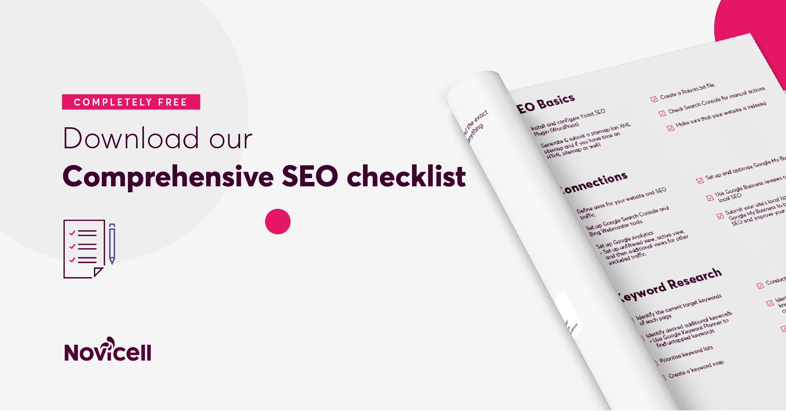 SEO Checklist