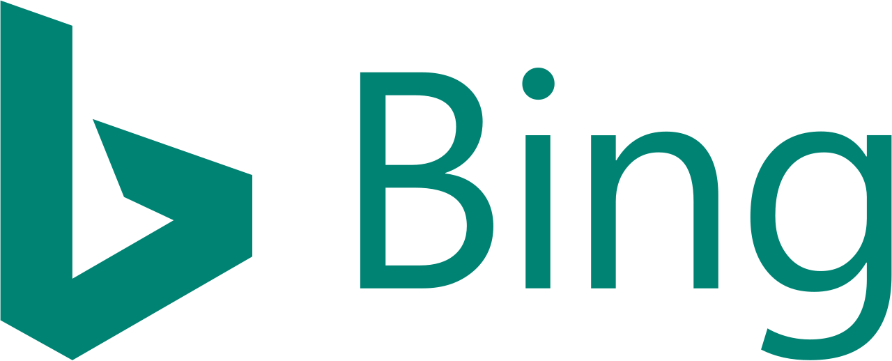 logo of bing