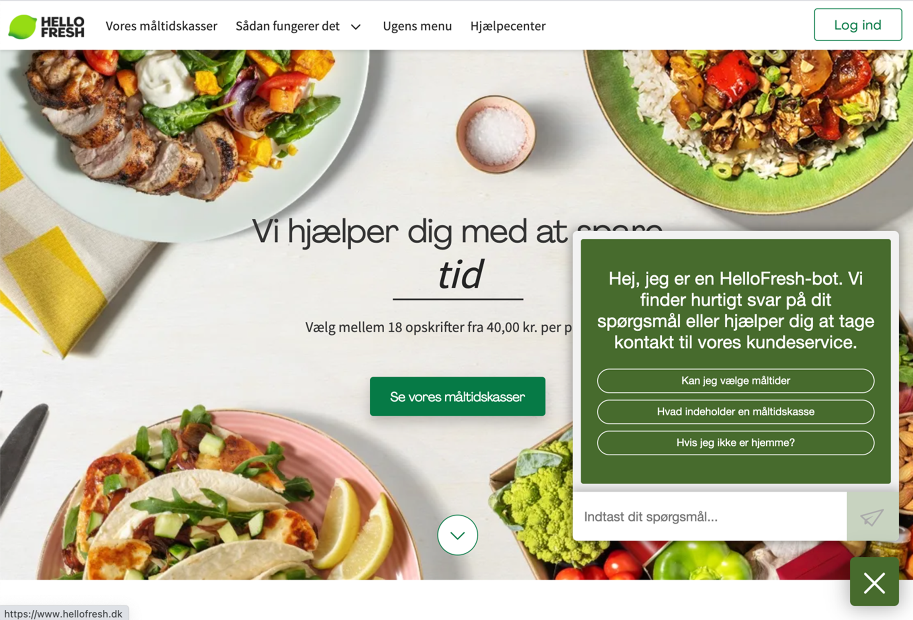 Hellofresh Danmark Eksempel Novicell