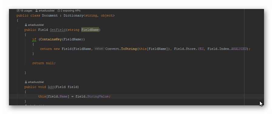 Snippet 3 code