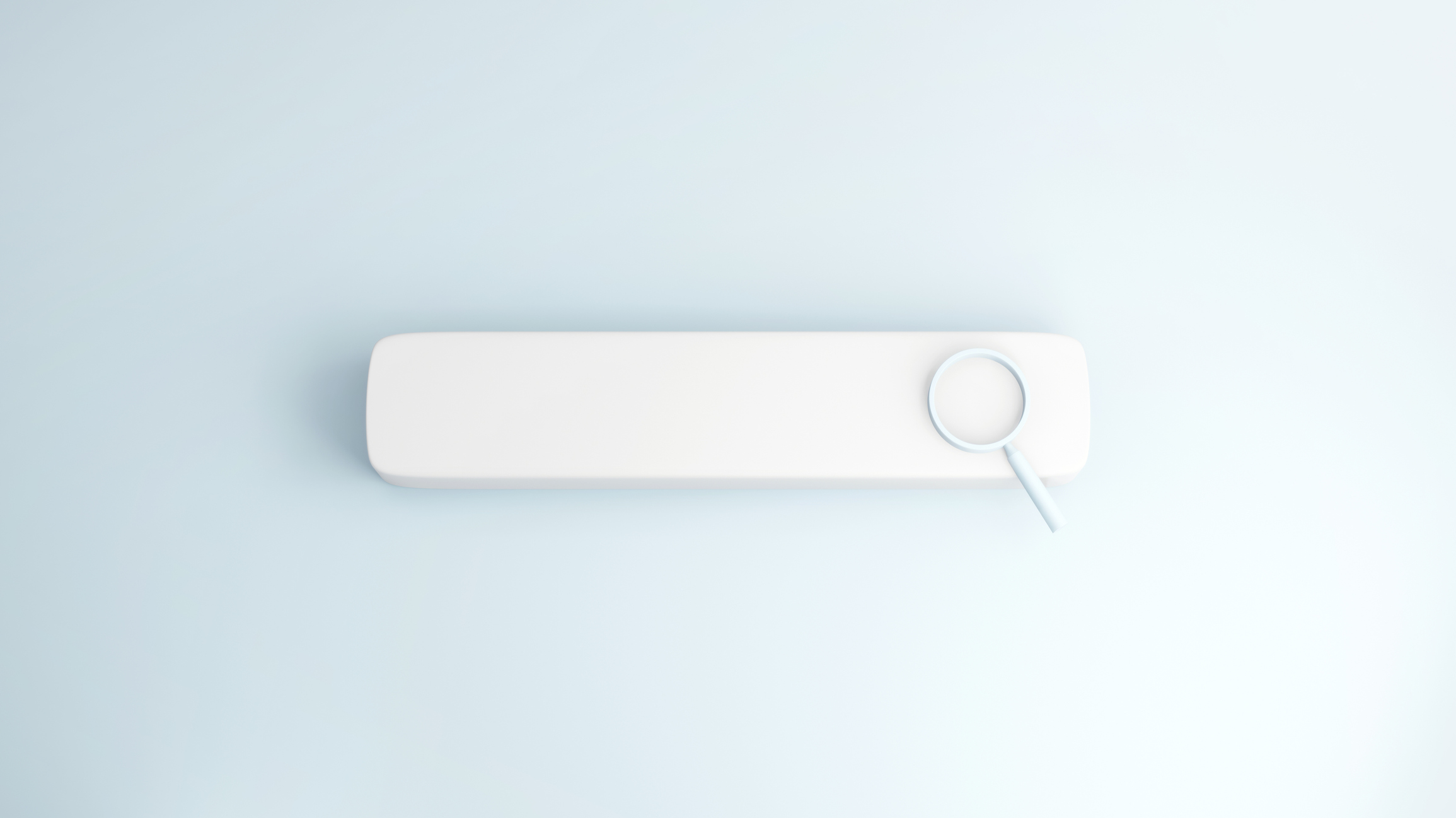 Search logo search bar graphic