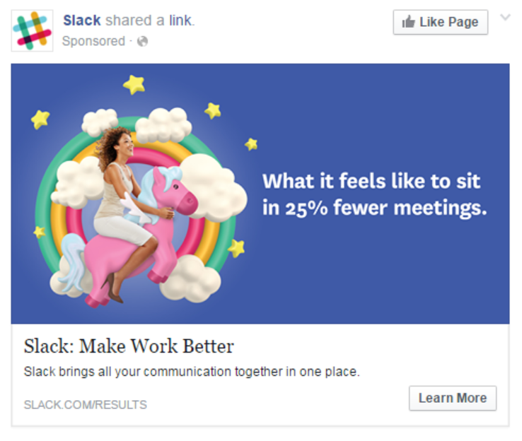 Facebook Slack Side