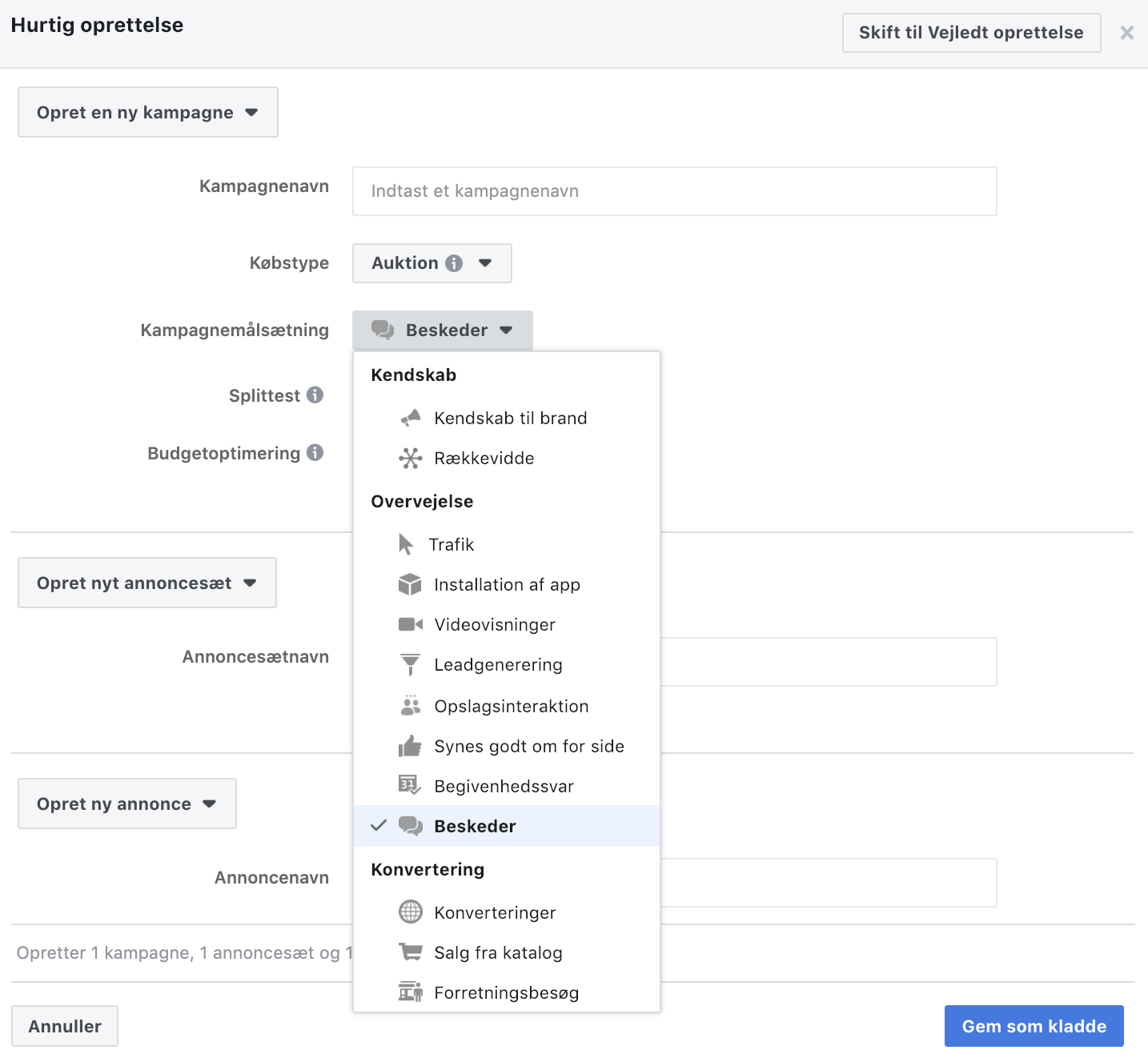 Facebook Messenger Kampagne Facebook Messenger Marketing