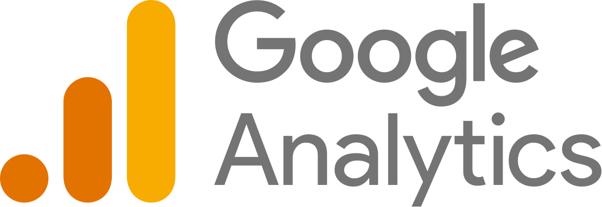 logo of google analytics 