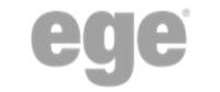 Ege Carpets logo (gråtone)