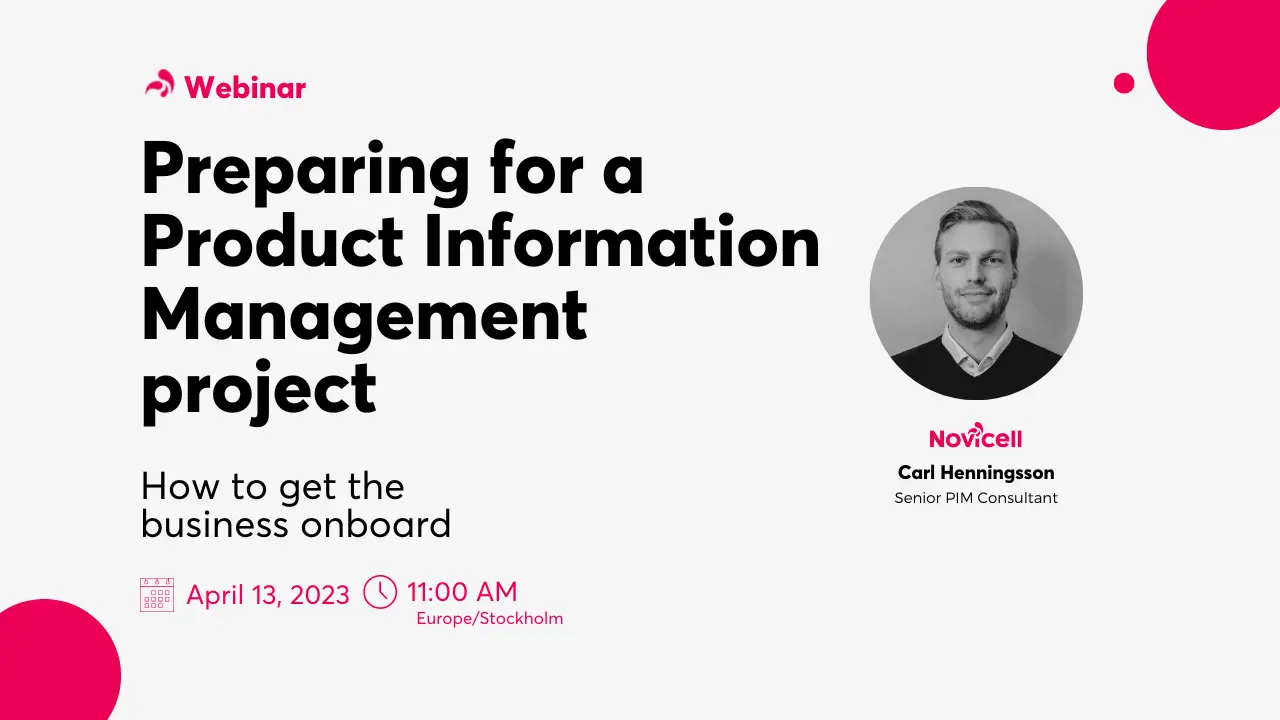 SE PIM Webinar