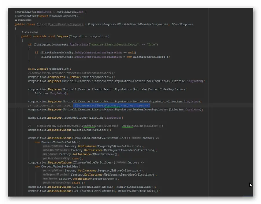 Snippet 2 code snippet