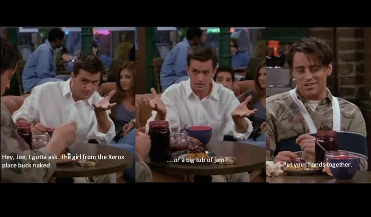Friends Meme