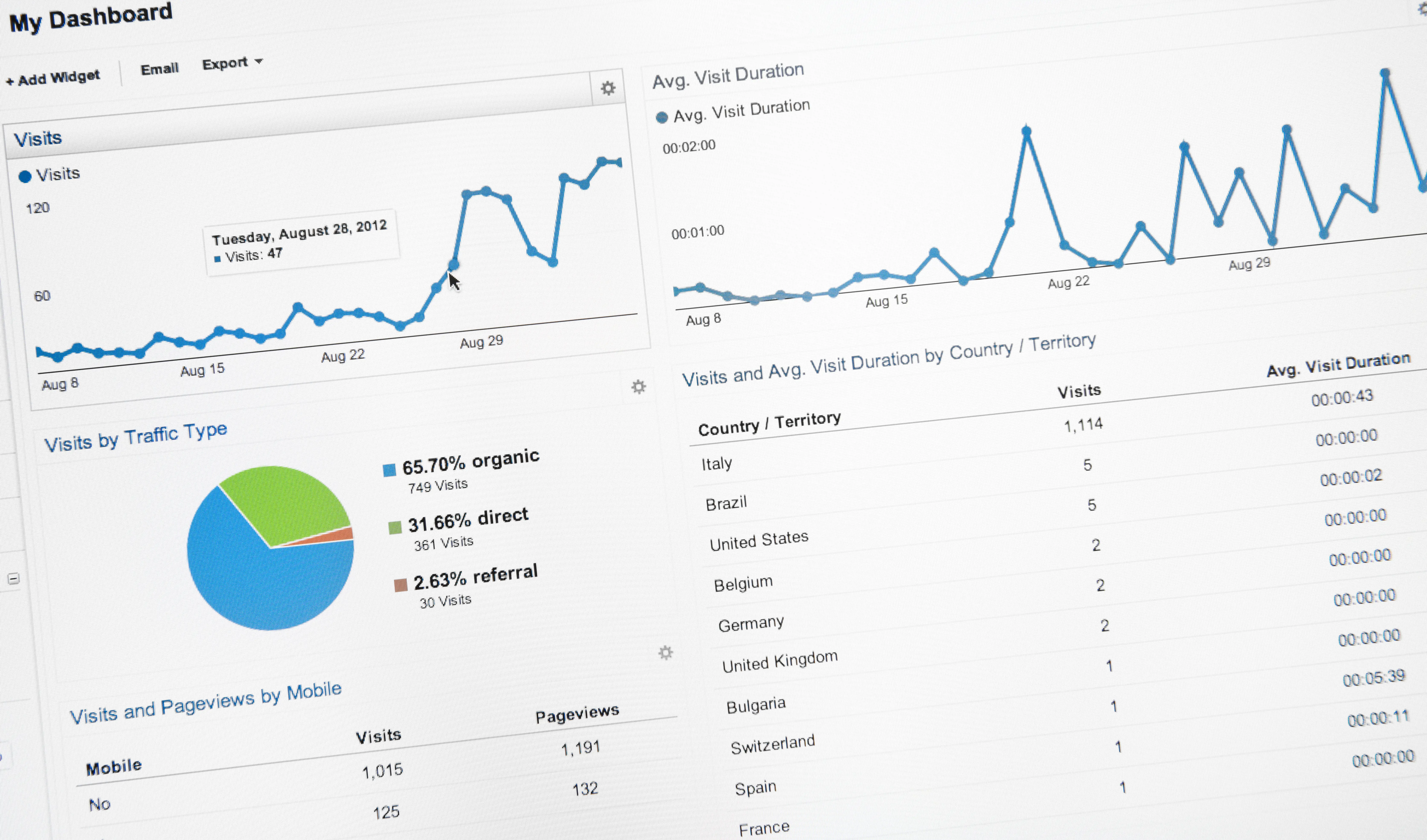 Data Report