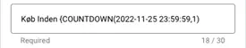 Google Ads Code Countdown
