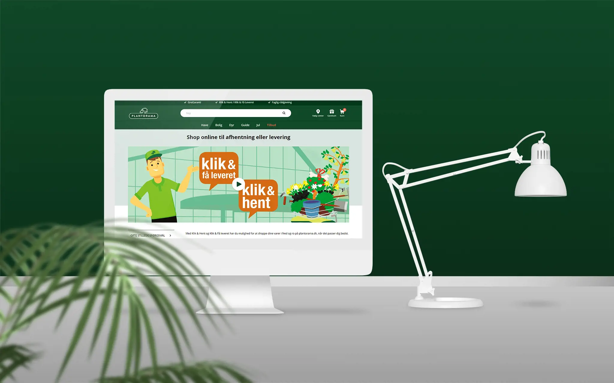 Plantorama Med Plante Mockup Novicell