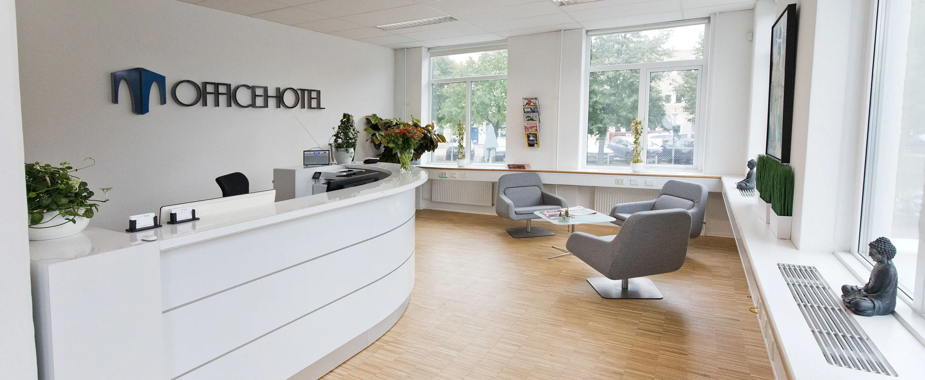 Officehotel Header