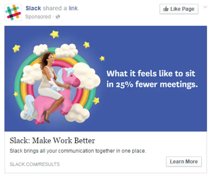 Facebook Slack Side