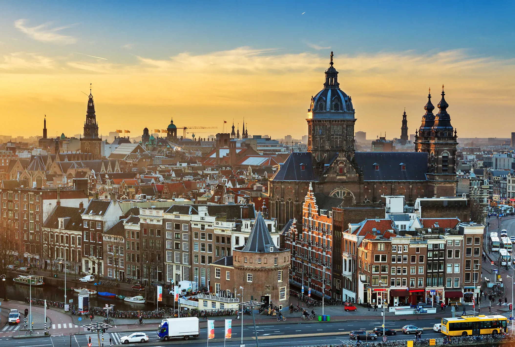 Amsterdam city of Amsterdam