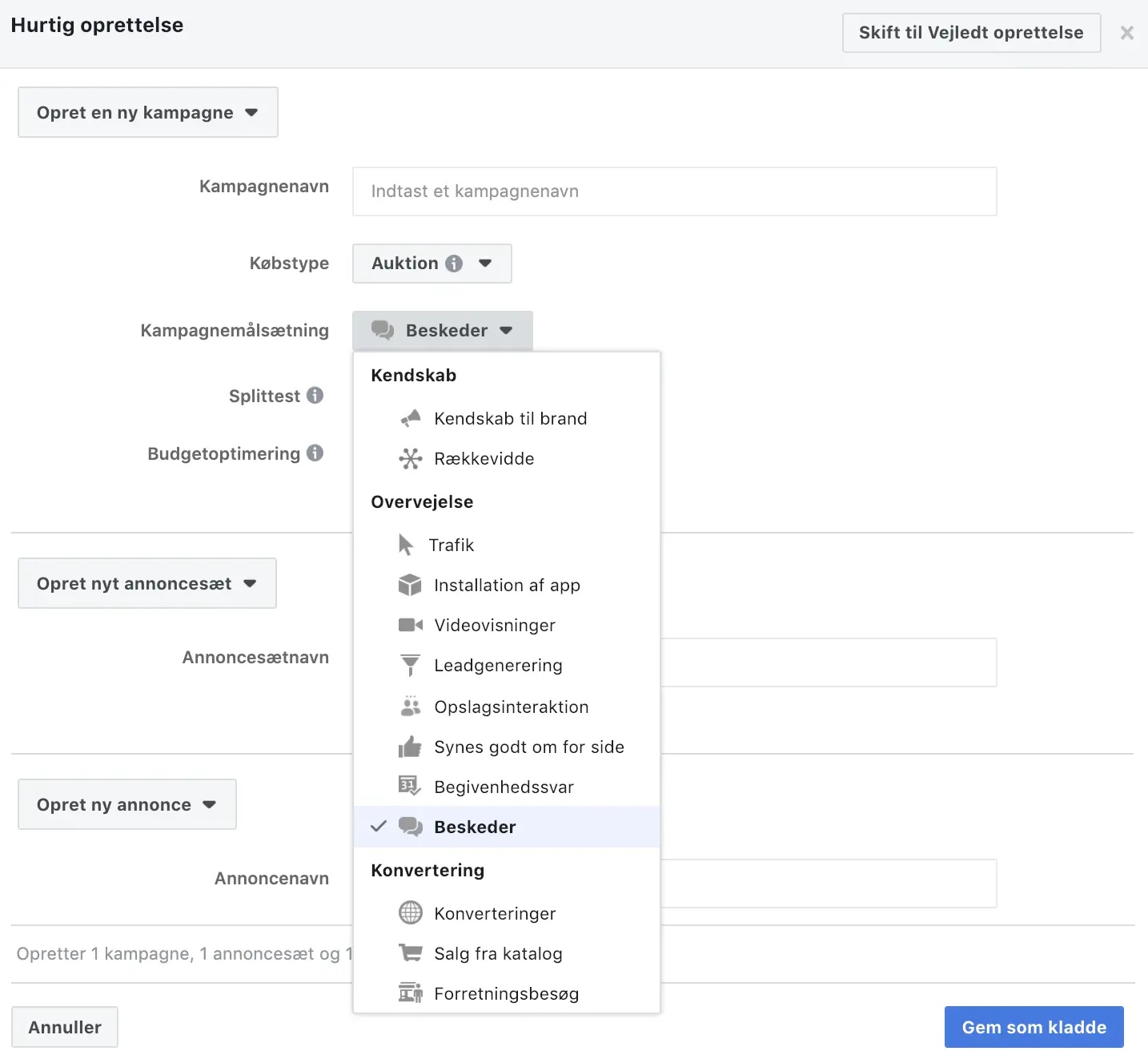 Facebook Messenger Kampagne Facebook Messenger Marketing