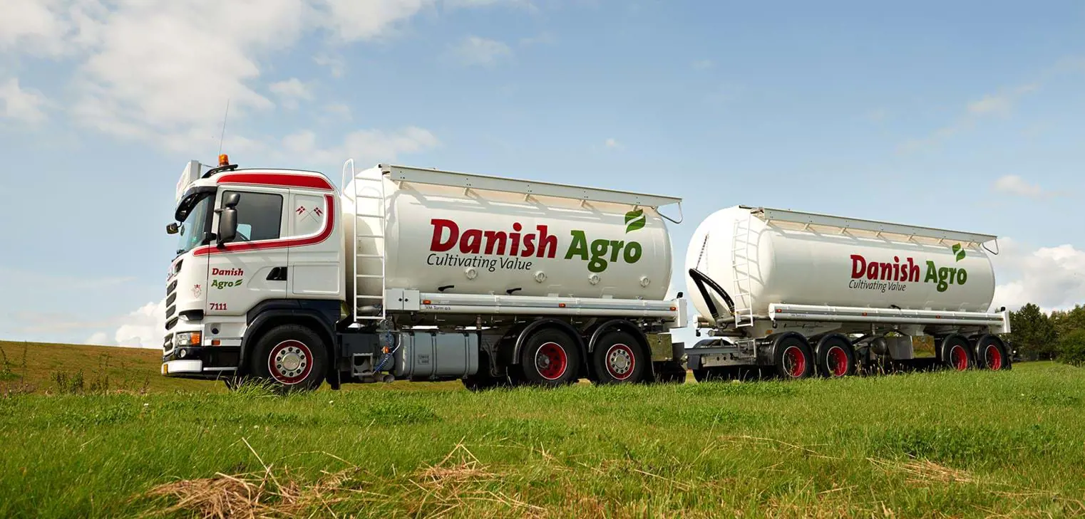 Danish Agro Press Truck Field, Novicell