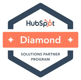 Hubspot Diamond Badge Colornovicell