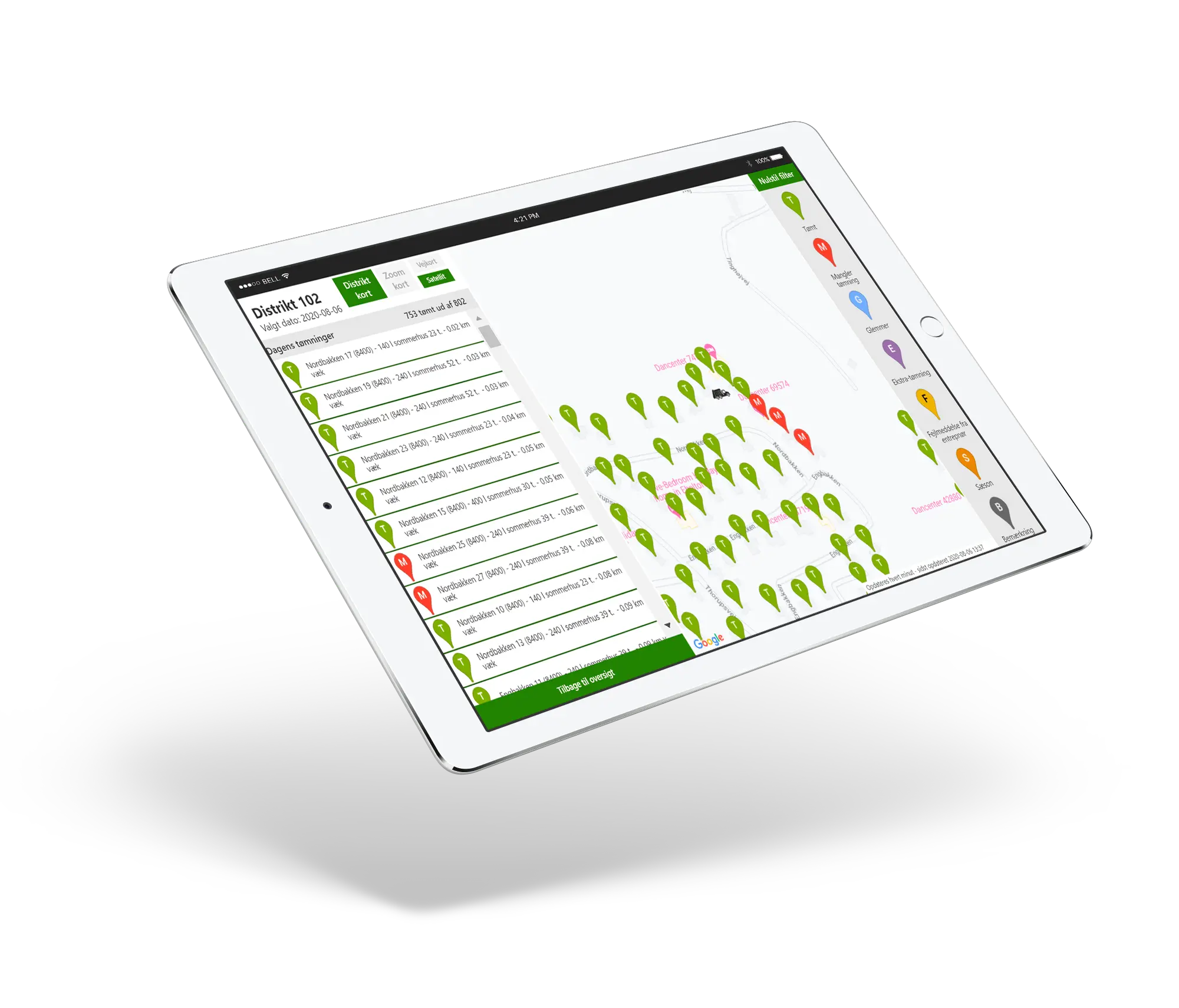 Ipad Reno Djurs Novicell