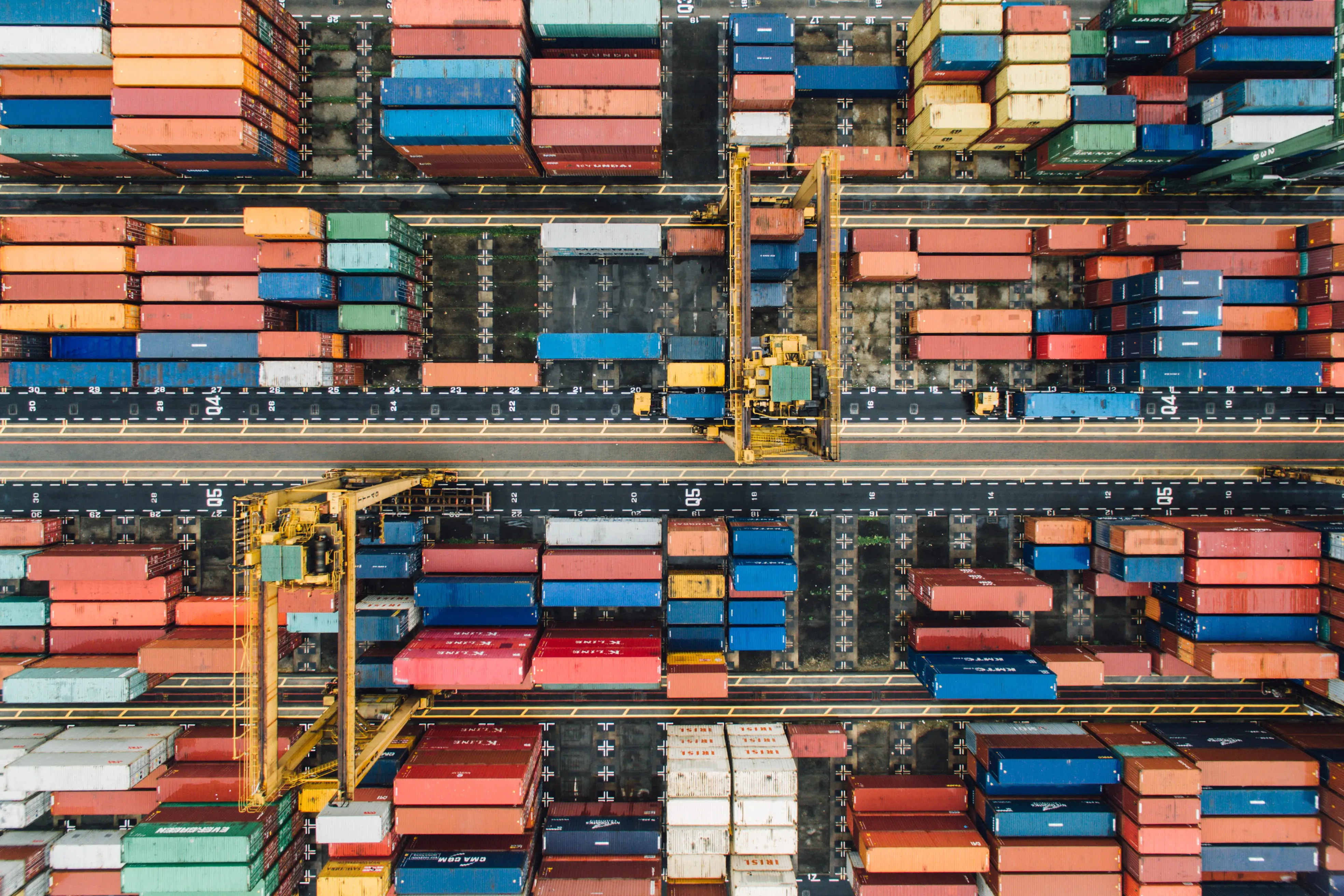 Containers Topdown Containers Topdown | Novicell, Digitalt konsulenthus